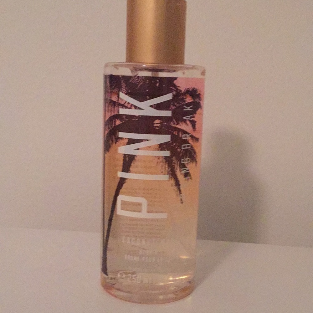 OBO PINK Spring Break coconut mango body mist